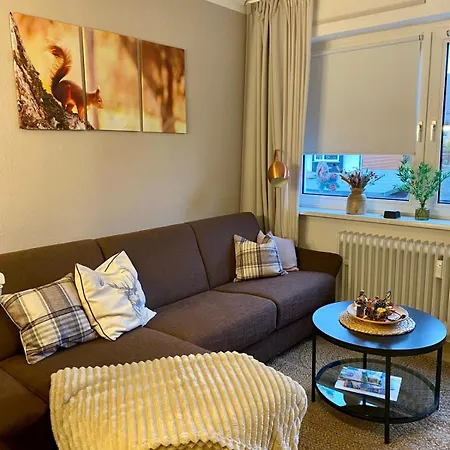 Harzhoernchen Mit Balkon