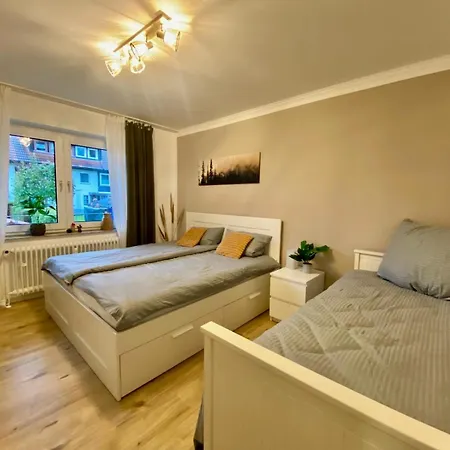 Harzhoernchen Mit Balkon Apartman