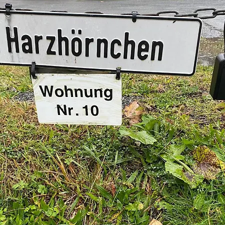 Harzhoernchen Mit Balkon