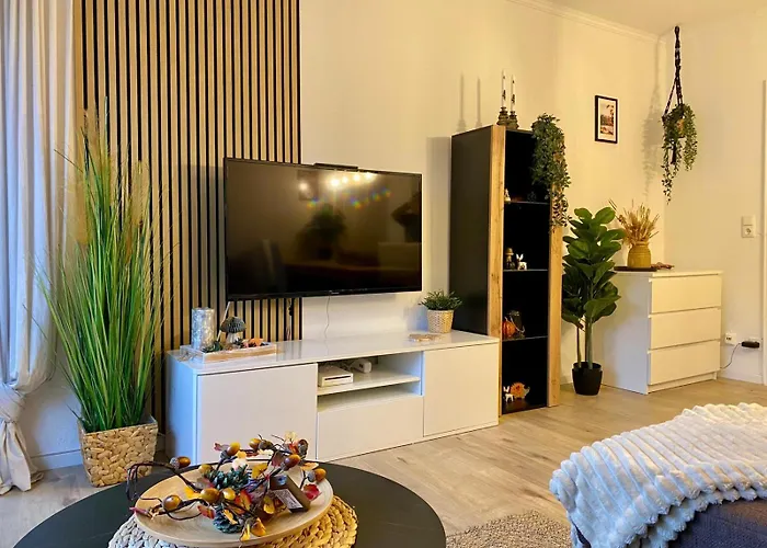 公寓 Harzhoernchen Mit Balkon *