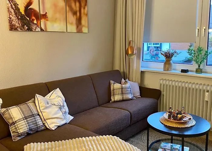 Harzhoernchen Mit Balkon