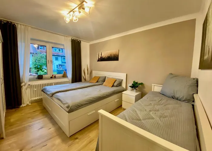 Harzhoernchen Mit Balkon Apartman