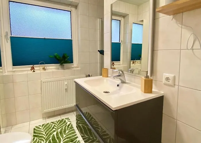 Harzhoernchen Mit Balkon Apartman