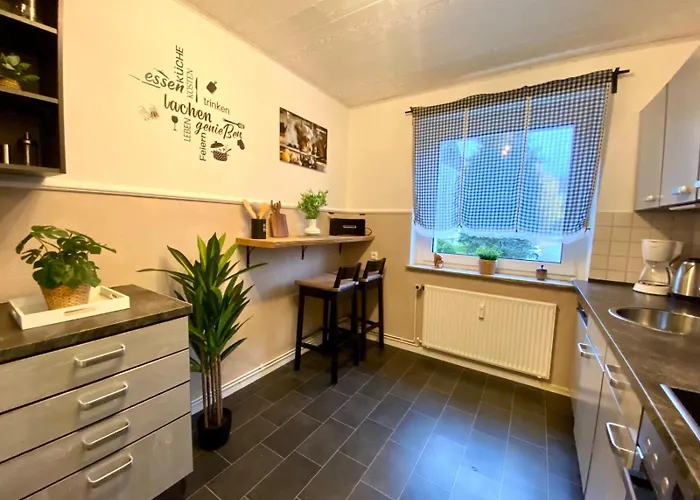 Apartman Harzhoernchen Mit Balkon