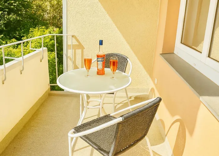 Harzhoernchen Mit Balkon Apartman