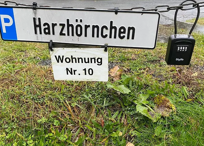 Harzhoernchen Mit Balkon